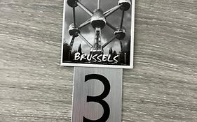 Au Marolles Chambre Atomium
